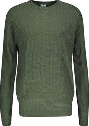 Sten Sweater - Olive Melange